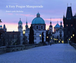 A Very Prague Masquerade book cover
