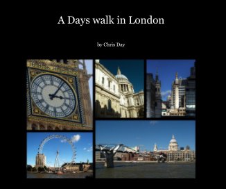 A Days walk in London book cover