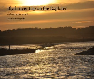 Blyth river trip on the Explorer book cover