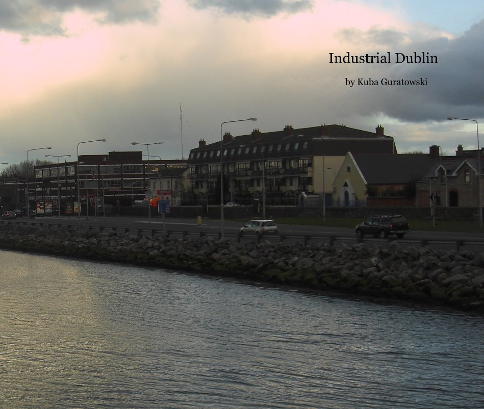View Industrial Dublin by Kuba Guratowski
