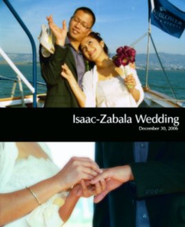 Isaac-Zabala Wedding book cover