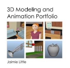 3D Modeling and Animation Portfolio book cover