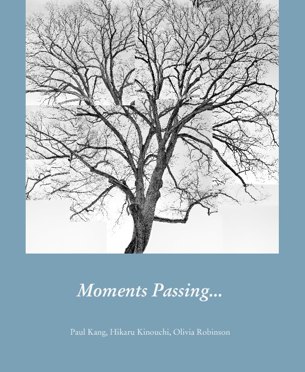 View Moments Passing... by Paul Kang, Hikaru Kinouchi, Olivia Robinson
