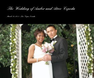 The Wedding of Amber and Atreo Cepeda book cover