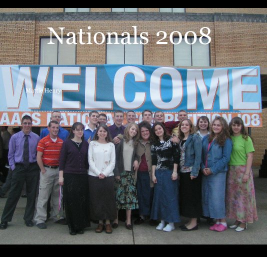 View Nationals 2008 by Mattie Henry