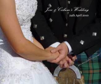 Jess &Calum'sWedding book cover