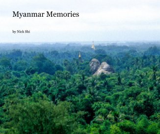 Myanmar Memories book cover