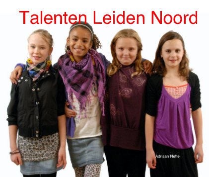 Talenten Leiden Noord book cover