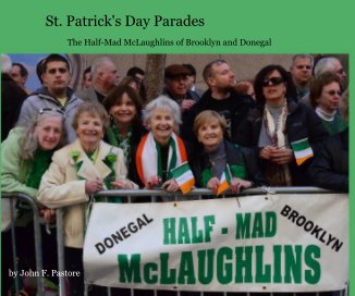 St. Patrick's Day Parades book cover