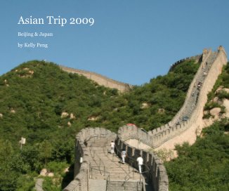Asian Trip 2009 book cover