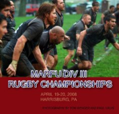 MARFU Div III Rugby Championships book cover