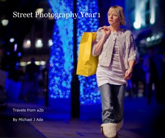 Street Photography Year 1 book cover