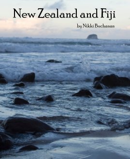 New Zealand and Fiji book cover