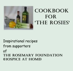 Cookbook for 'The Rosies' book cover
