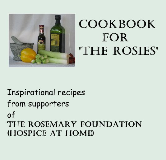 Bekijk Cookbook for 'The Rosies' op Claire Leech