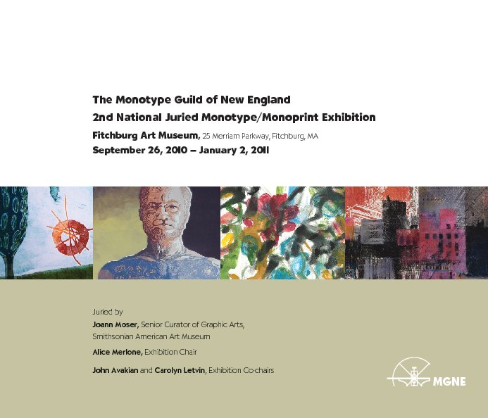 Ver The Monotype Guild of New England 2nd National Juried Monotype/Monoprint Exhibition por The Monotype Guild of New England