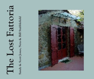 The Lost Fattoria book cover