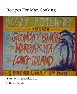 Recipes For Man Cooking book cover