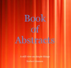 Book of Abstracts book cover