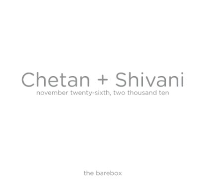 Chetan + Shivani book cover