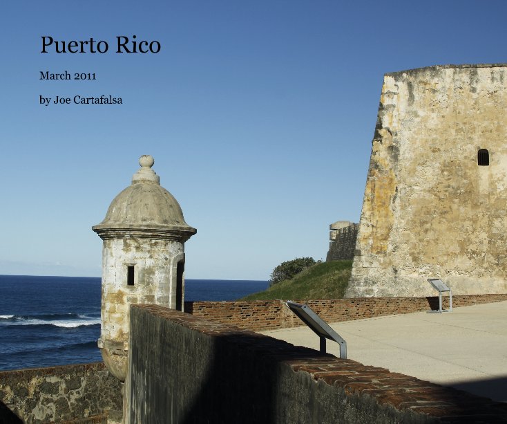 View Puerto Rico by Joe Cartafalsa