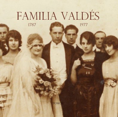 Familia Valdés book cover