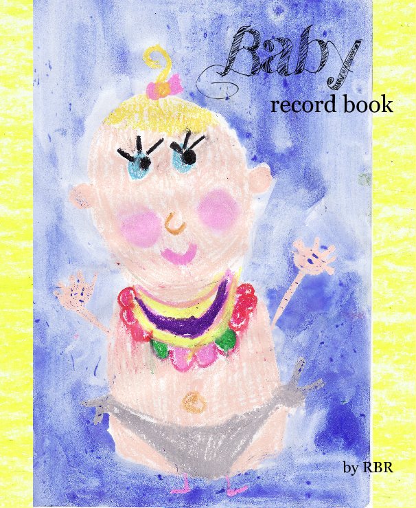 Ver Baby record book por RBR