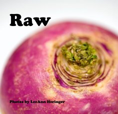 Raw book cover