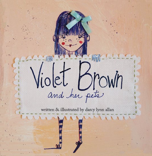 View Violet Brown and her Pets by Darcy Allan
