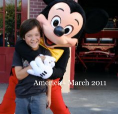 America - March 2011 book cover
