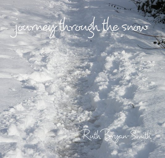View journey through the snow by Ruth Bryan-Smith