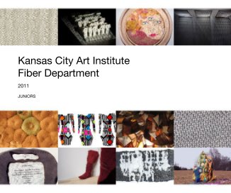Kansas City Art Institute Fiber Department book cover