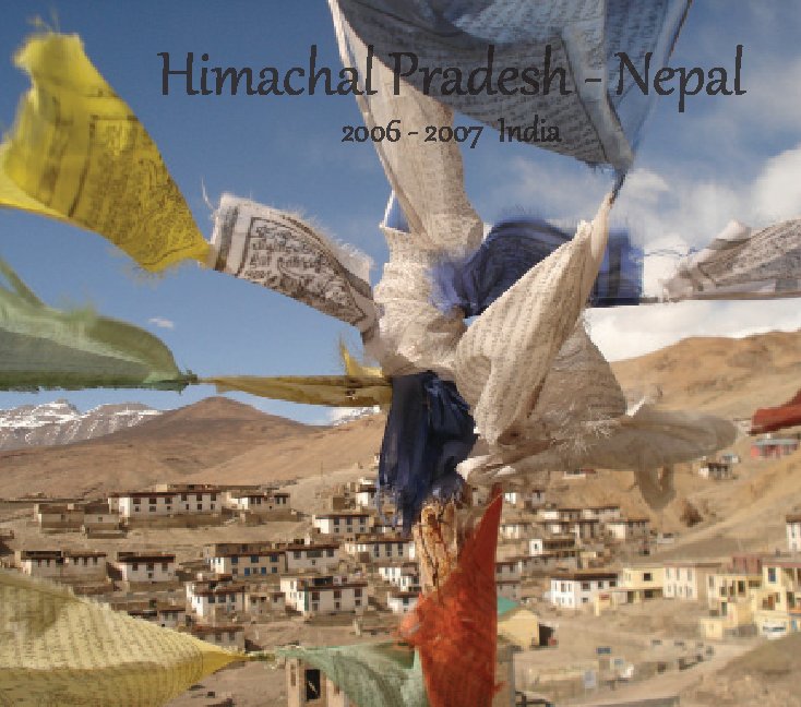 View Himachal Pradesh & Nepal by Vincent Van Den Broucke