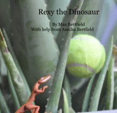 Rexy the Dinosaur book cover