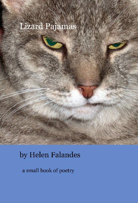 View Lizard Pajamas by Helen Falandes a small book of poetry