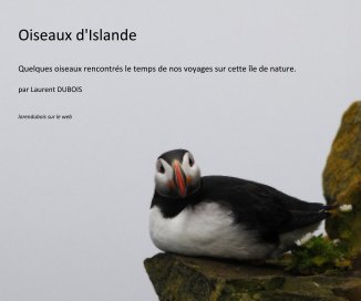 Oiseaux d'Islande book cover