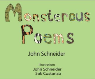 Monsterous Poems book cover