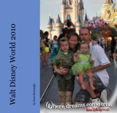 Walt Disney World 2010 book cover