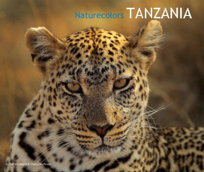 Naturecolors TANZANIA book cover