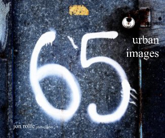 65 urban images book cover