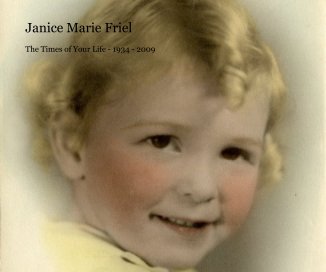 Janice Marie Friel book cover