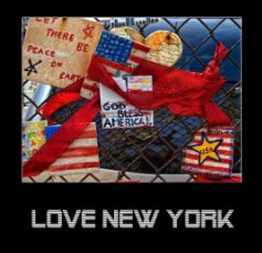 LOVE NEW YORK book cover