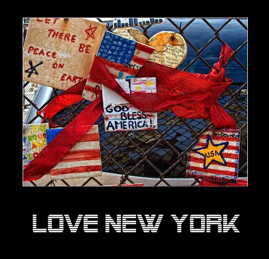 View LOVE NEW YORK by Conchita Meléndez - Melchita