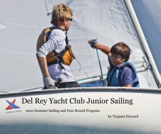 Del Rey Yacht Club Junior Sailing book cover