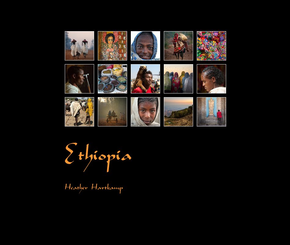 View Ethiopia by Heather Hartkamp