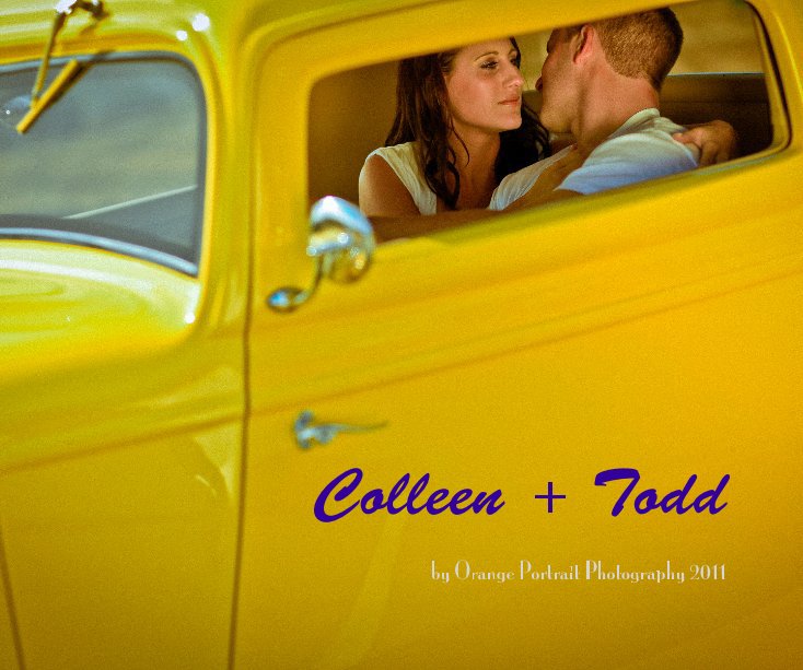 Ver Colleen + Todd por Orange Portrait Photography 2011