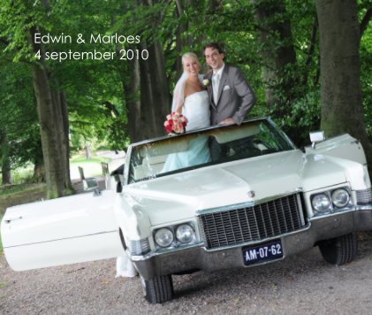 Edwin & Marloes 4 september 2010 book cover