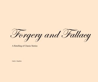 Forgery and Fallacy book cover