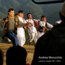 A. MORUCCHIO PERSONE PEOPLE 1991-2009 book cover
