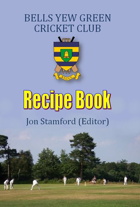 Ver Bells Yew Green Recipe Book por Jon Stamford (editor)